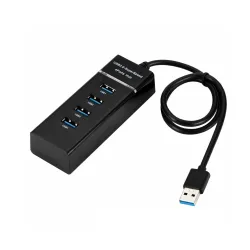USB Hub 4 Port 3.0 With Super Speed 5 Gbps