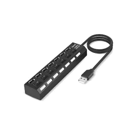 USB Hub 7 Port 3.0 HI-Speed 480 Mbps 