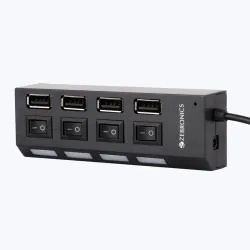 ZEBRONICS USB HUB 4 PORT 2.0 (ZEB 150HB)
