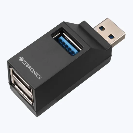Zebronics USB Hub 3 Port 3.0 | 2.0 180HB