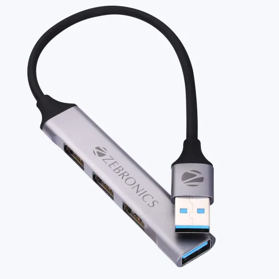 Zebronics USB Hub 4 Port 3.0 | 2.0 200HB