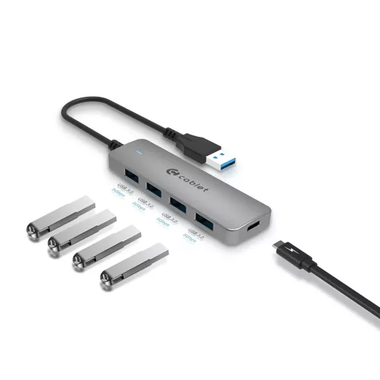 Cablet USB Hub 4 Port 3.0 HB403