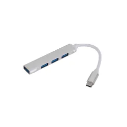 DI Type-C to USB Hub 4 Port