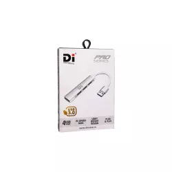 DI USB Hub 4 Port 3.0 (Metal)