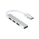 DI USB Hub 4 Port 3.0 (Metal)