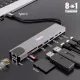 Foxin  Type-C Hub 8 in 1 (HDMI | USB 3.0 | PD) C-HUB 8