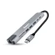 Foxin  Type-C Hub 8 in 1 (HDMI | USB 3.0 | PD) C-HUB 8