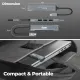 Foxin Type-C to 4 Port USB Hub 3.0 (Metal Body) FTH C4