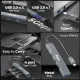 Foxin Type-C to 4 Port USB Hub 3.0 (Metal Body) FTH C4