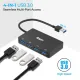 Foxin 4 Port USB Hub 3.0 FUH 004