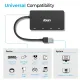Foxin 4 Port USB Hub 3.0 FUH 004