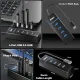 Foxin 4 Port USB Hub 3.0 FUH 344