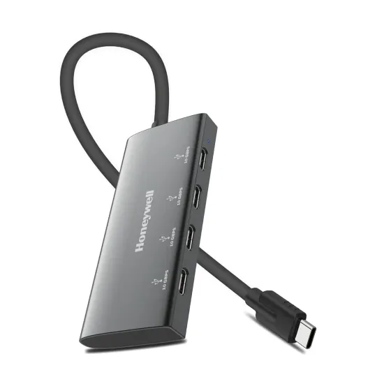 Honeywell Type-C HUB 4 PORT 3.0 Momentum (Open Box)