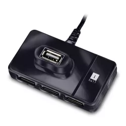 Iball USB Hub 4 Port Piano 423