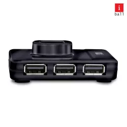 Iball USB Hub 4 Port Piano 423