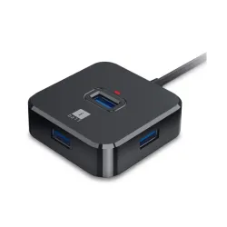 Iball Type C Hub 4 Port 3.0 Piano 530