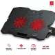 Iball Laptop Cooling Pad ICEPAD LP20 Dual Fan 15.6 Inch With Led