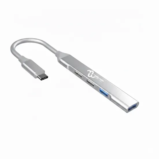 Multybyte Type C to 4 Port USB Hub 3.0 (Metal Body) CHS31