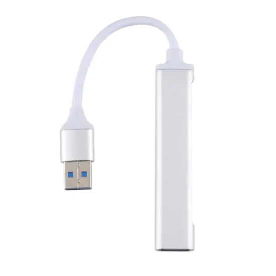 Multybyte USB Hub Slim 4 Port 3.0 (Metal Body) UHS30