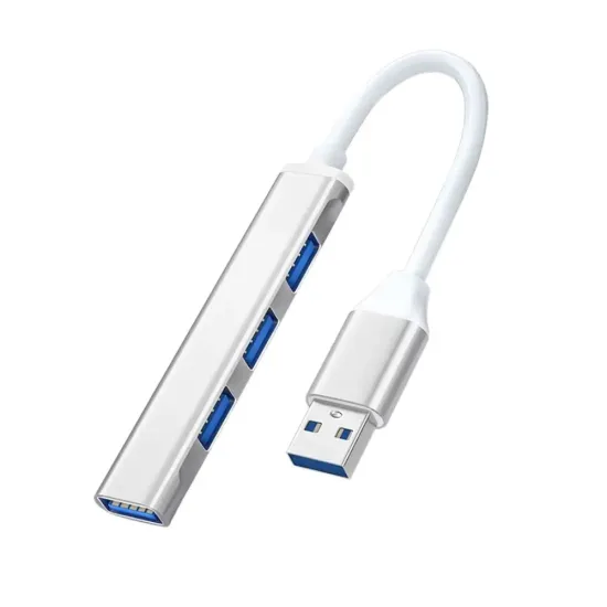 Multybyte USB Hub Slim 4 Port 3.0 (Metal Body) UHS30