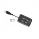 Multybyte USB Hub 4 Port 2.0