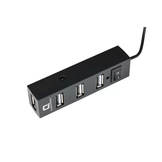 Quantron USB Hub 4 Port 2.0 (QUH-210)