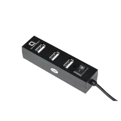 Quantron USB Hub 4 Port 2.0 (QUH-210)