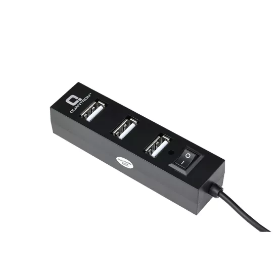 Quantron USB Hub 4 Port 2.0 (QUH-210)