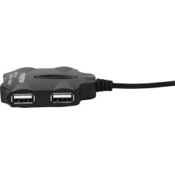 Ranz USB Hub 4 Port 2.0 (Support 1 TB)