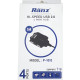 Ranz USB Hub 4 Port 2.0 (Support 1 TB)