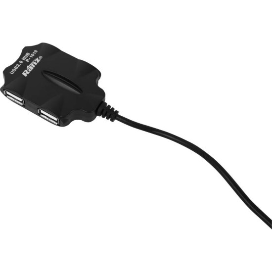 Ranz USB Hub 4 Port 2.0 (Support 1 TB)