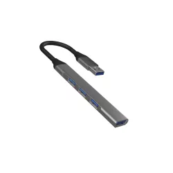 Ranz USB Hub 4 Port 3.0 (Giant Metal)