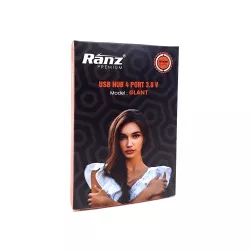 Ranz USB Hub 4 Port 3.0 (Giant Metal)
