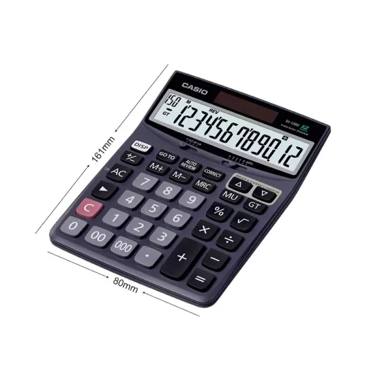 Casio DJ 120D Calculator
