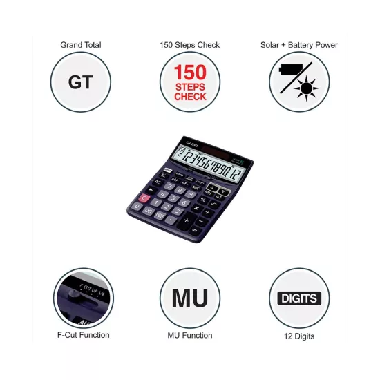 Casio DJ 120D Calculator