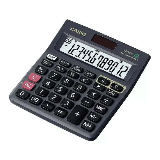 Casio MJ 120D Calculator