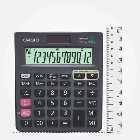 Casio MJ 120D Calculator