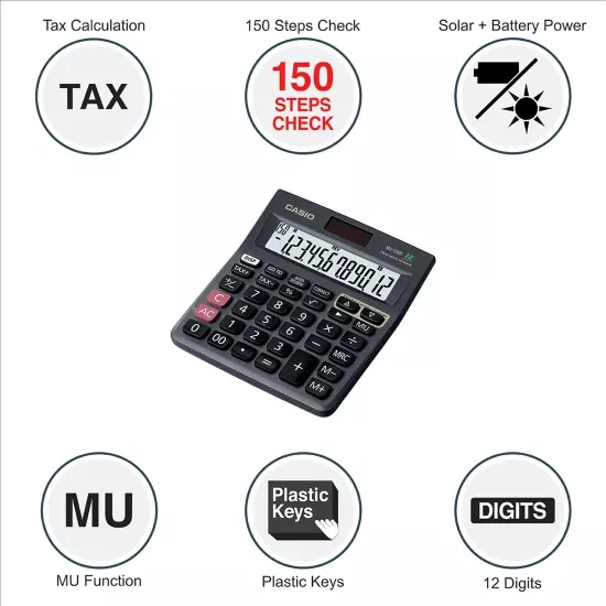 Casio MJ 120D Calculator