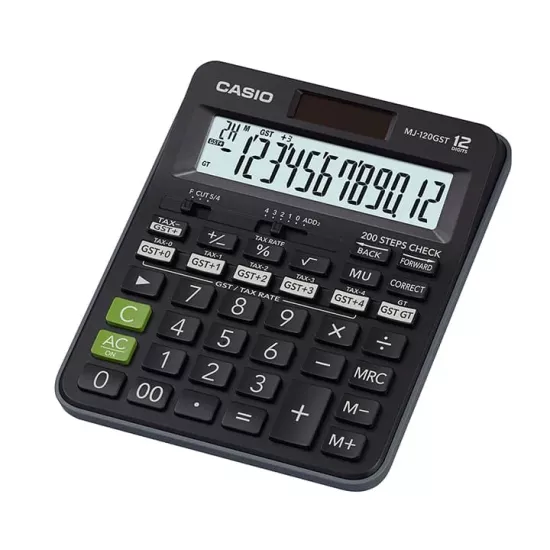Casio MJ 120GST Calculator