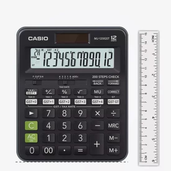 Casio MJ 120GST Calculator