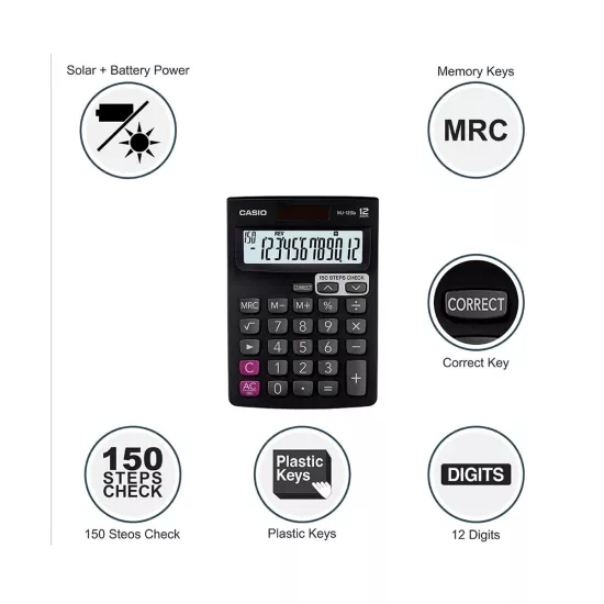 Casio MJ 12SB Calculator