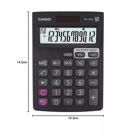 Casio MJ 12SB Calculator