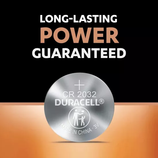 Duracell Cmos Battery 3V CR2032