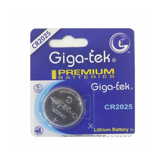 Gigatek Cmos Battery 3V CR2025