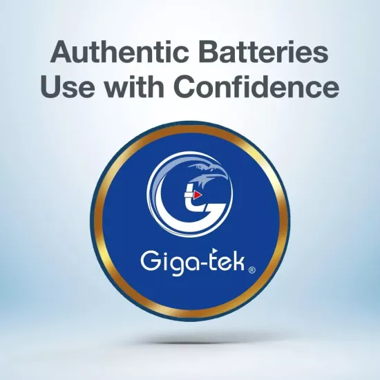 Gigatek Cmos Battery 3V CR2032