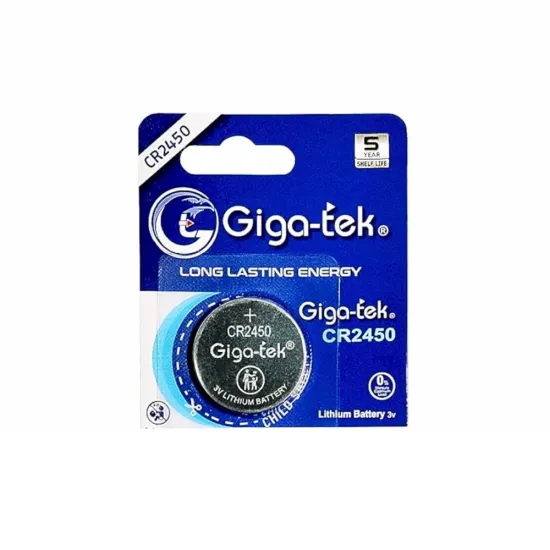 Gigatek Cmos Battery 3V CR2450