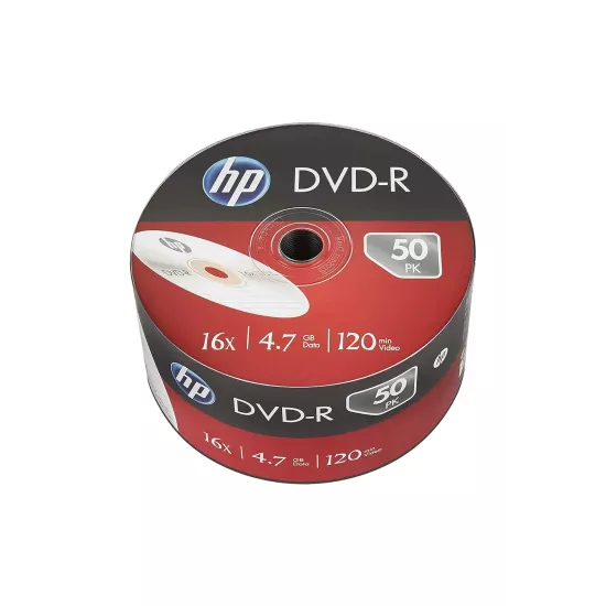 HP DVD/R Pack Of 50