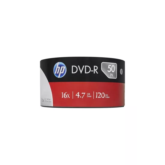HP DVD/R Pack Of 50