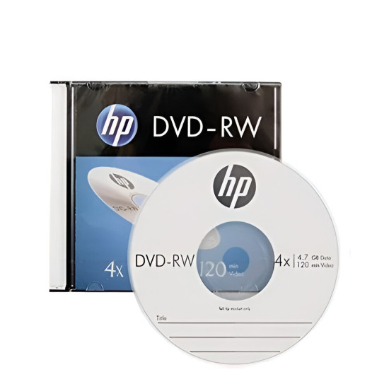 HP DVD/RW Pack Of 10 4X