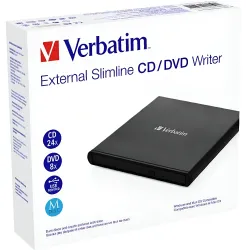 Verbatim External DVD Writer Slimline (53504)